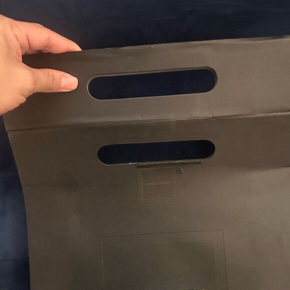 Saint laurent handle bag - Picture 2 of 6